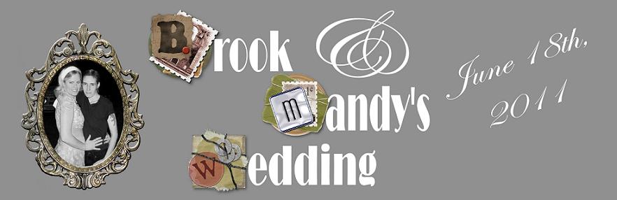 Mandy & Brook's Wedding