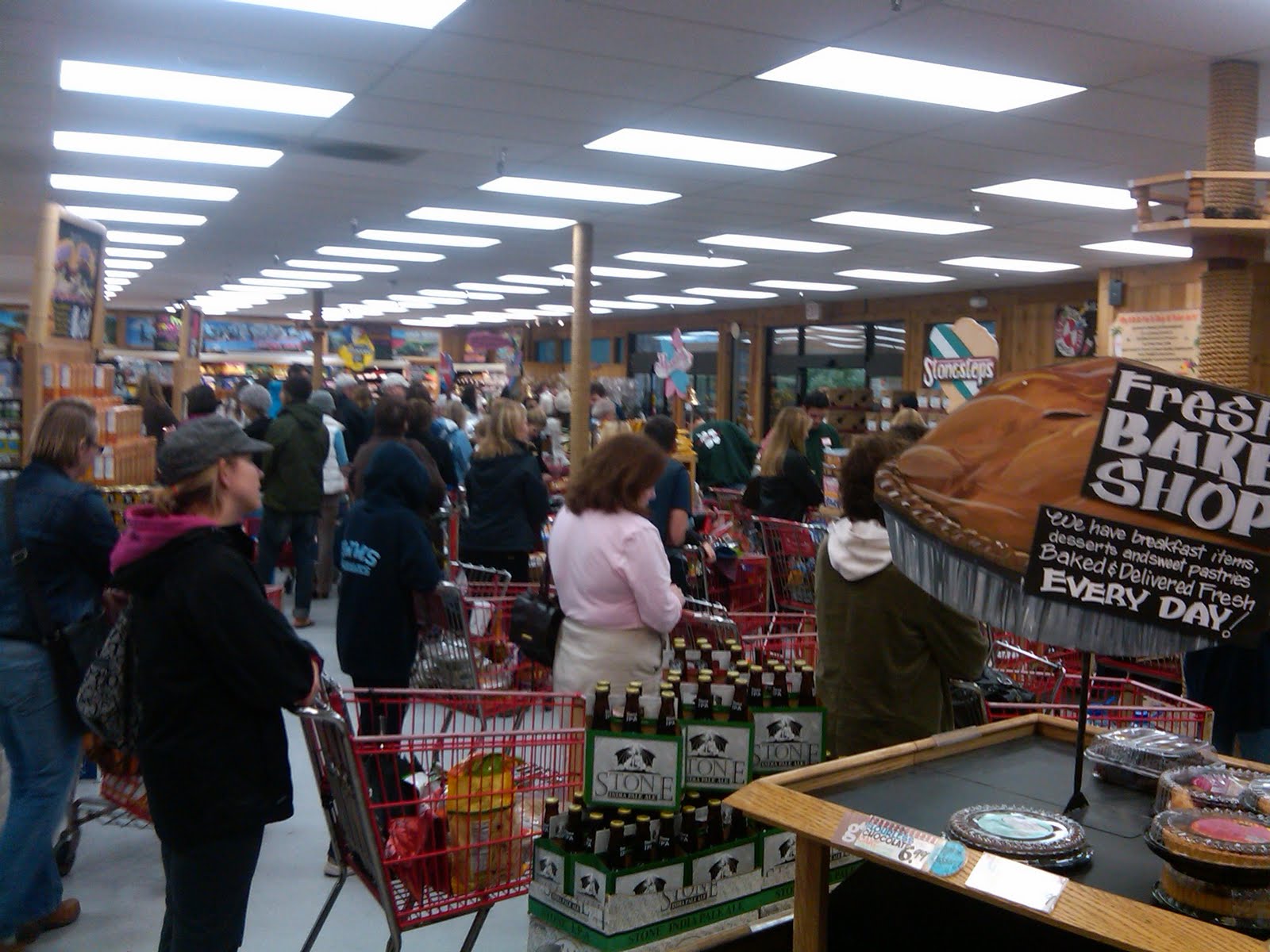 Encinitas Undercover Panic at Trader Joe's