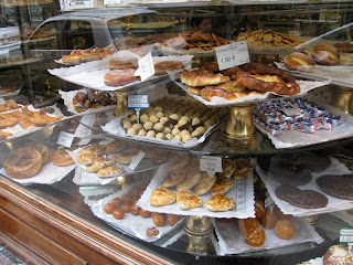 Madrid pastries