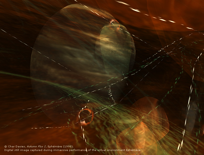 Digital Imaging and Photography Char Davies Ephemere