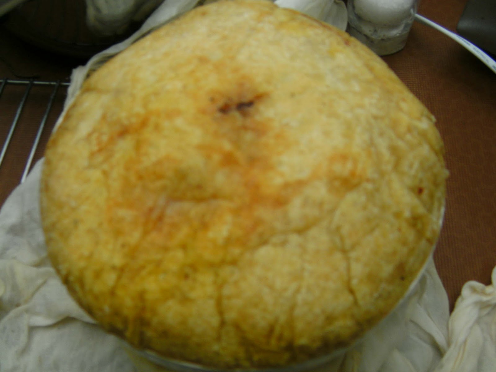 It's all in the game Steamed game suet pudding