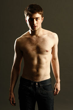 Idol Thoughts: First American 'Equus' Promo Pics: Shirtless Daniel