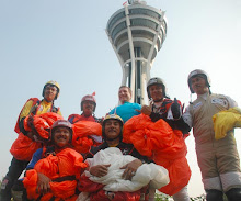 Our base jump team