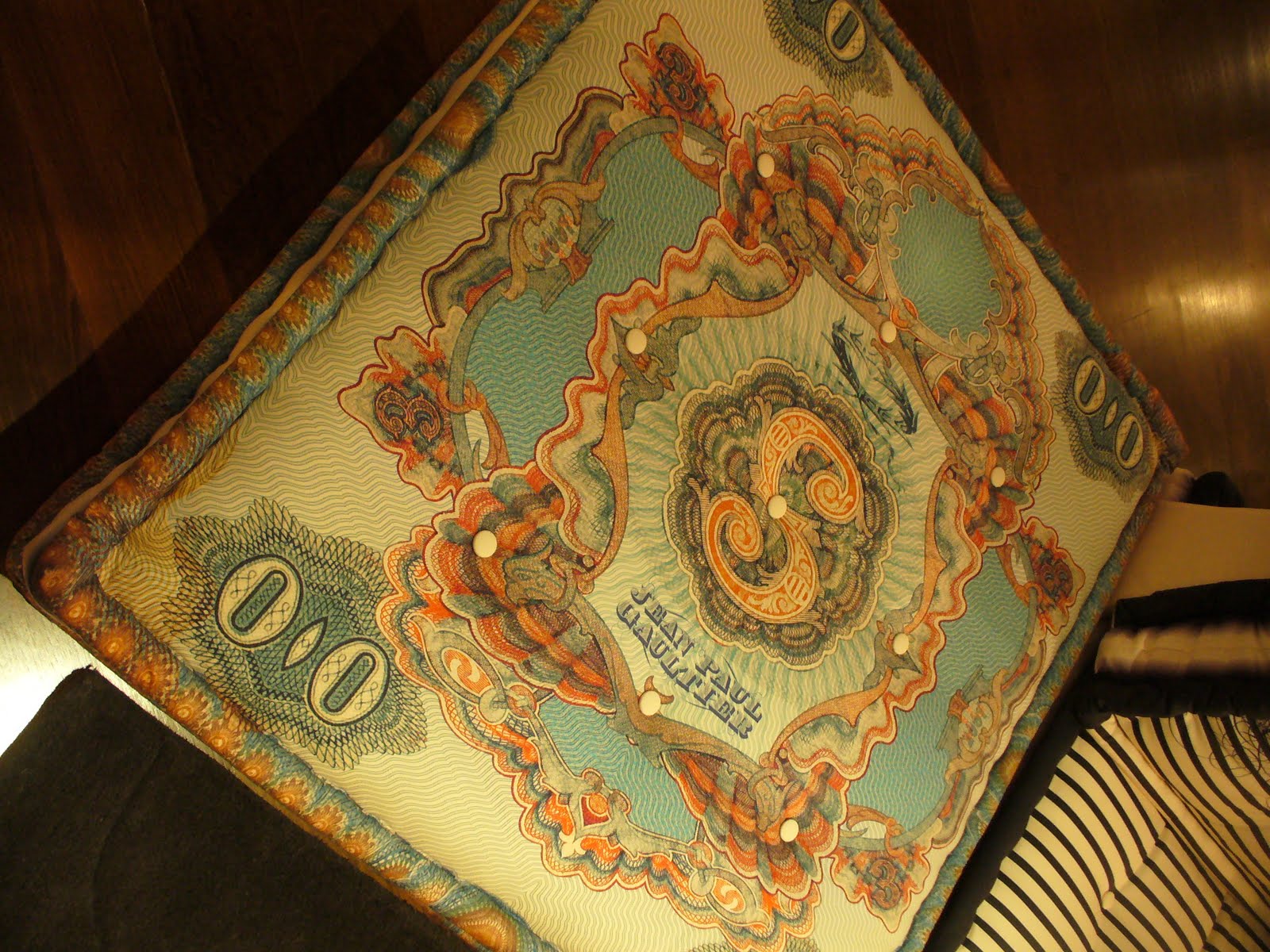 My Notting Hill Jean Paul Gaultier & Roche Bobois