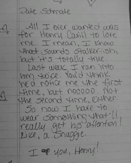 Confessions Of A YA Writer How Do You Write Journal Entries 