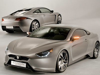 sports cars 2012. The 2012 Exagon Electric Sport