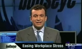 CNBC-TV's "Bullseye": The TM technique for easing workplace stress
