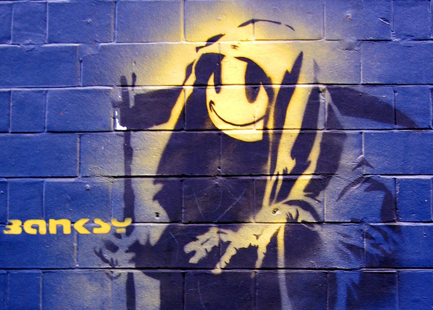 The Banksy Blog: The Death of Graffiti Artist Banksy