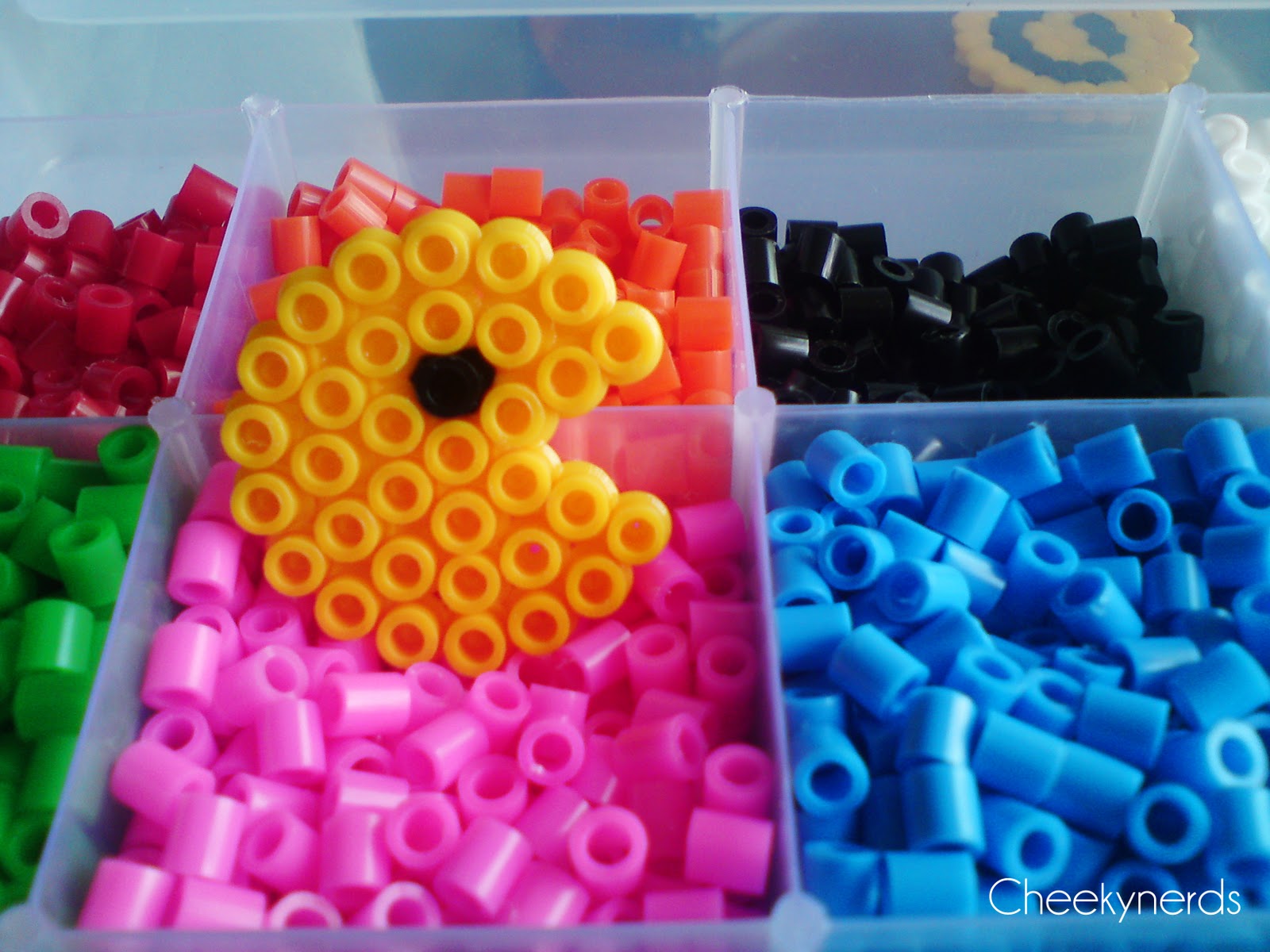 One stop for Nerds to chill at.: Pyssla Beads Collection