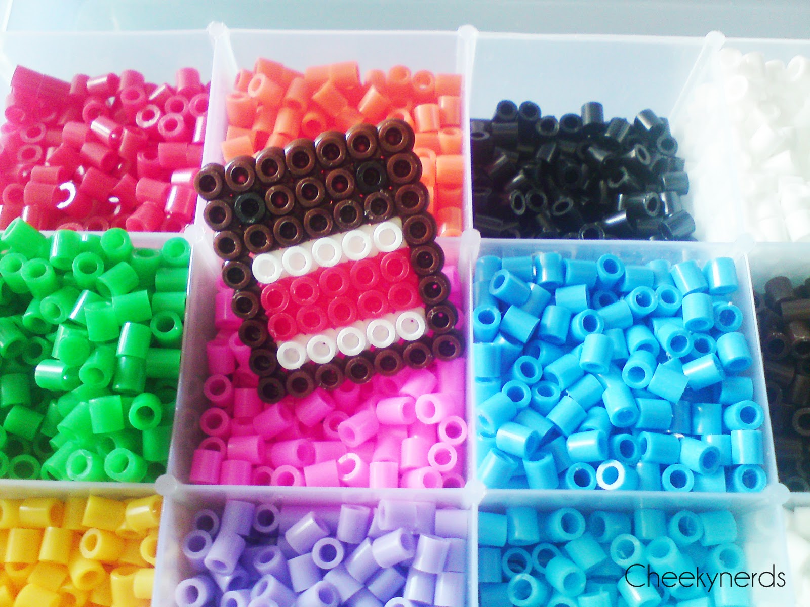 One stop for Nerds to chill at.: Pyssla Beads Collection