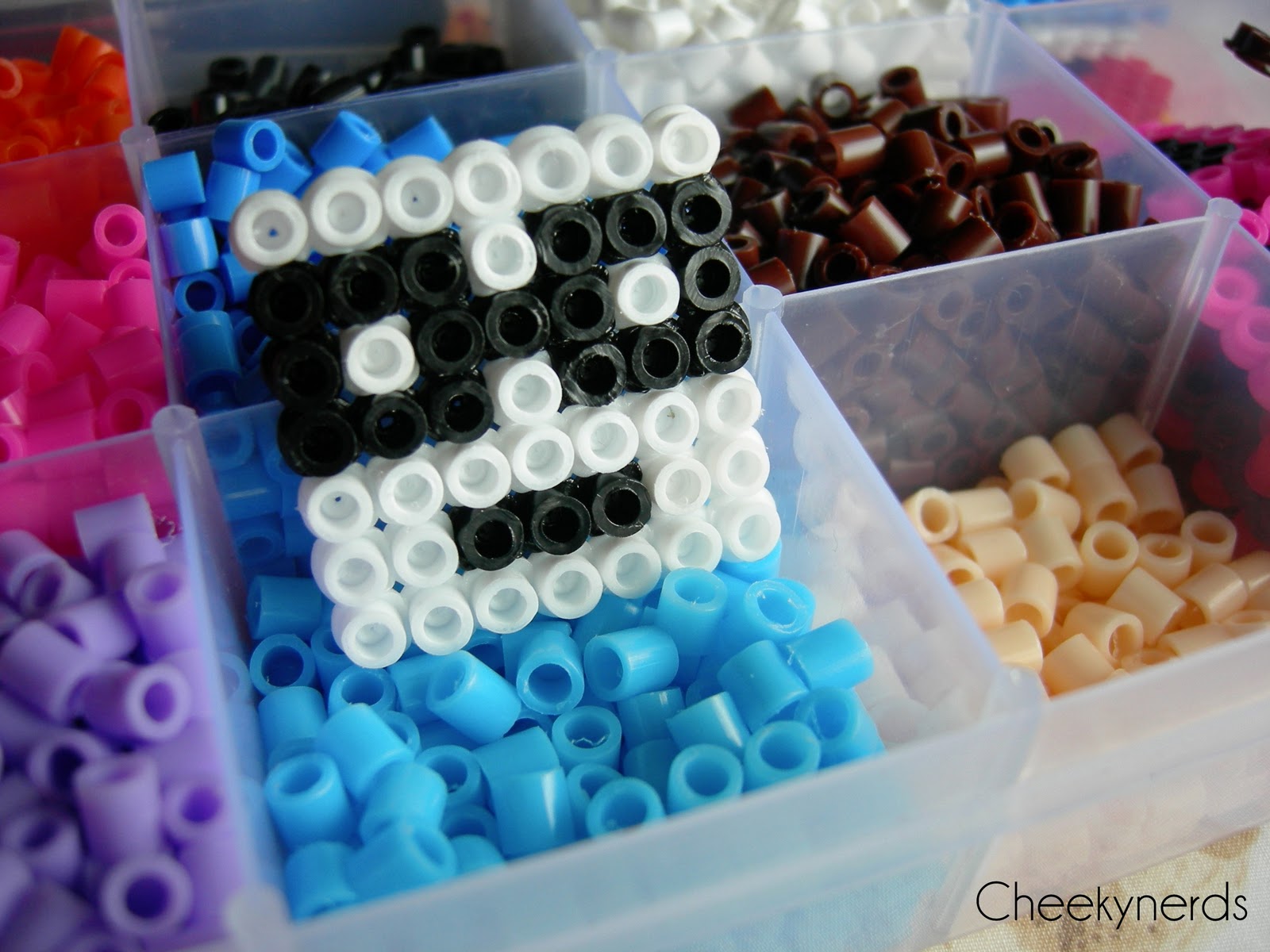 One stop for Nerds to chill at.: Pyssla Beads Collection