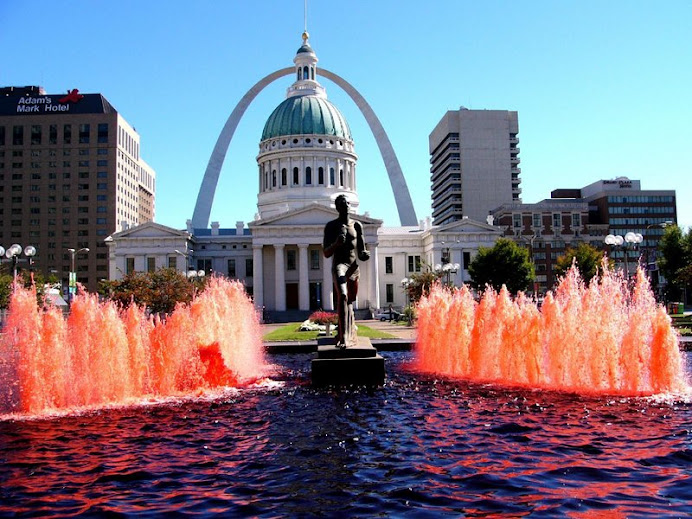 St. Louis, Missouri!