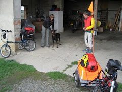 Cycle Touring in rural France