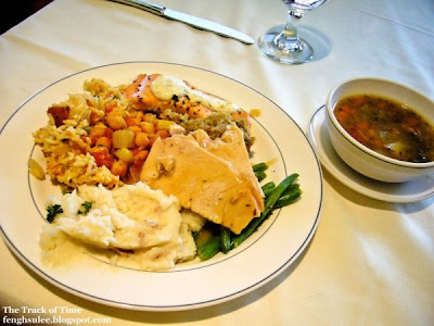 Thanksgiving Luncheon 2010 | The Track of Time