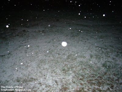 First Snow | The Track of Time