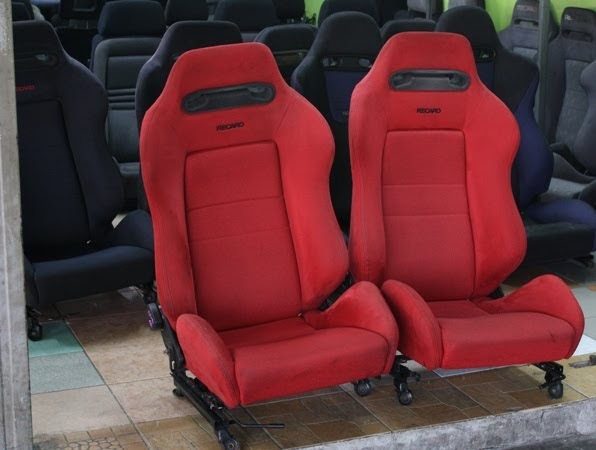 Dingz Garage: Seat Recaro Civic EK9 Type R complete