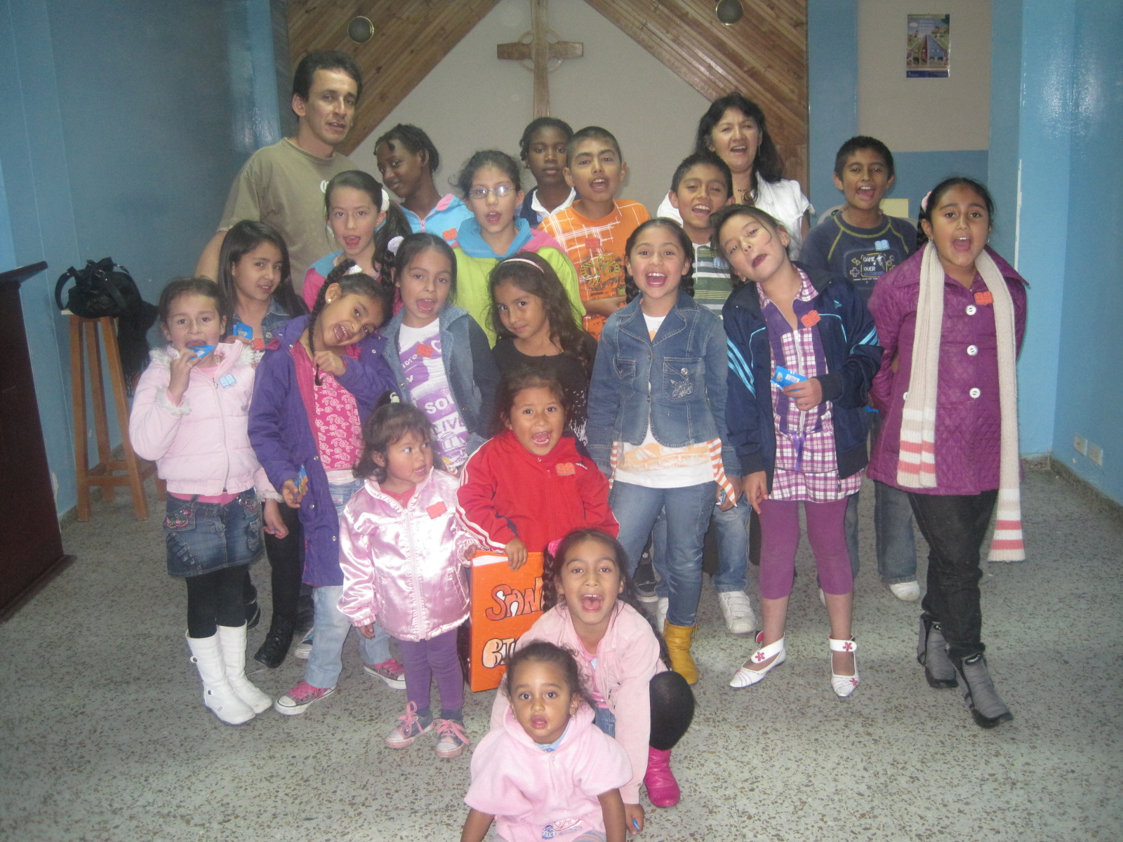 IGLESIA PRESBITERIANA BETANIA Jesús es el Maestro de las niñas y los