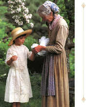 Tasha and a Granddaughter with Dove