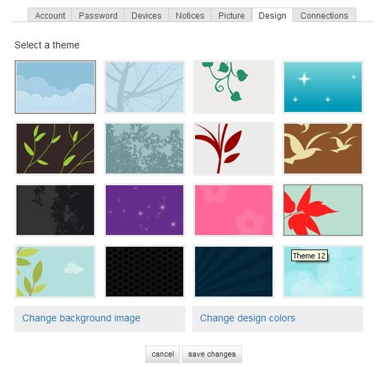 Change design