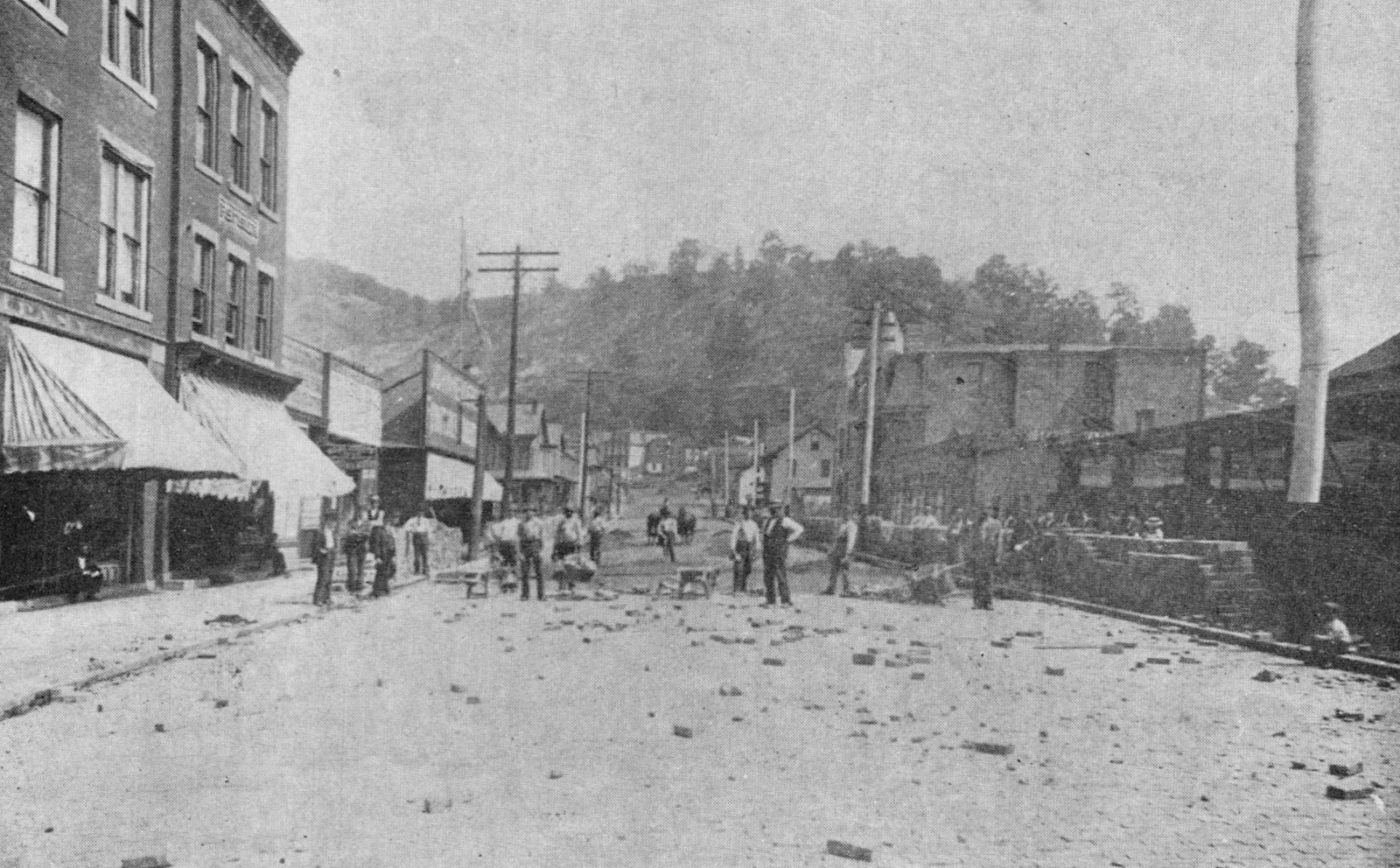 Vintage Johnstown Main Street 1894