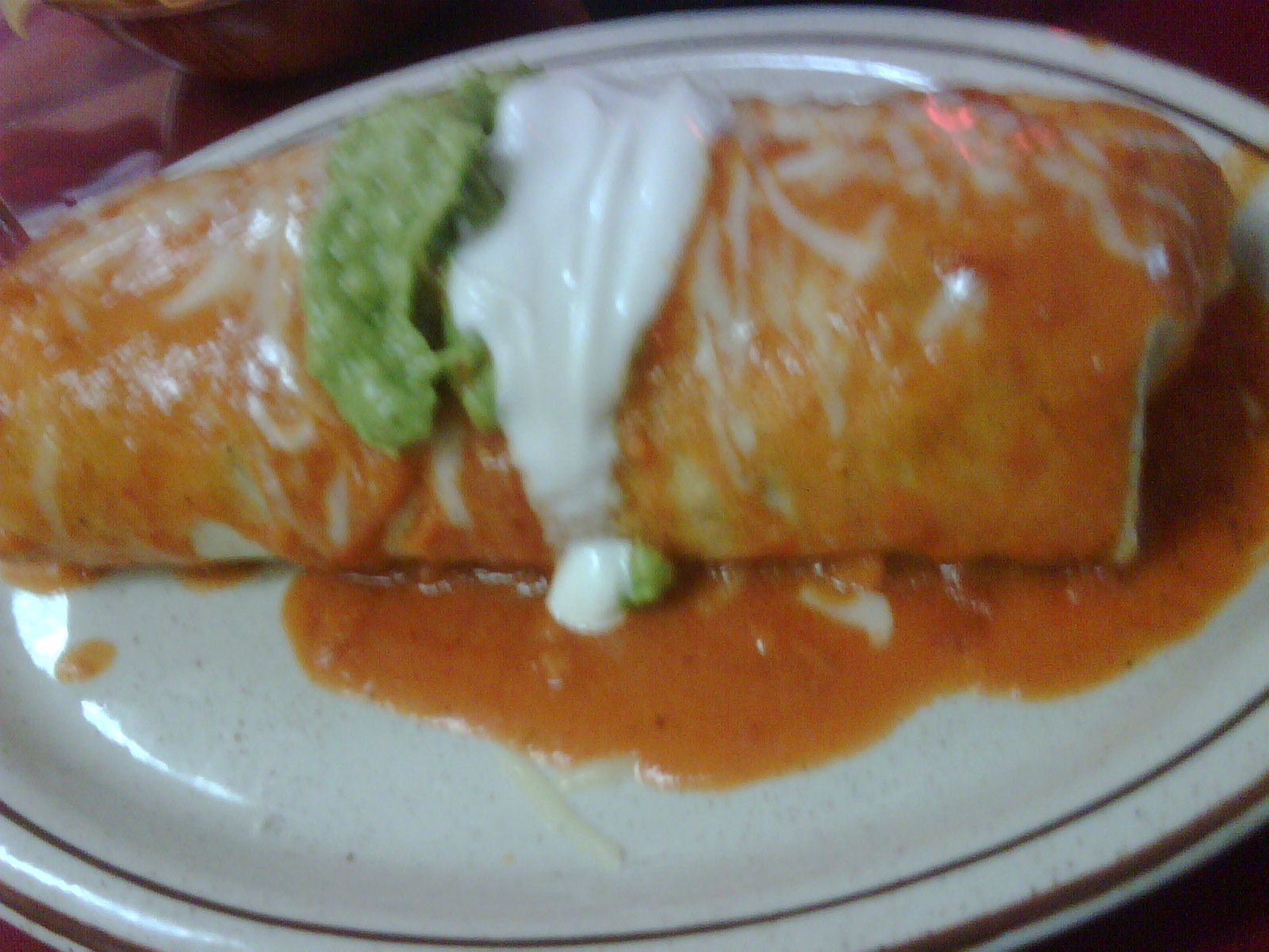 A Quarter Century Later... Gloria's Burritos "Home of the Best Burritos"