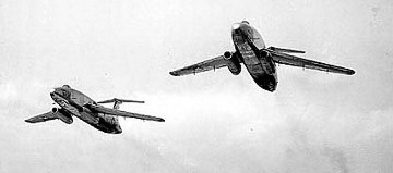 Things With Wings - To fly or not to fly: Early Jets and Prototypes