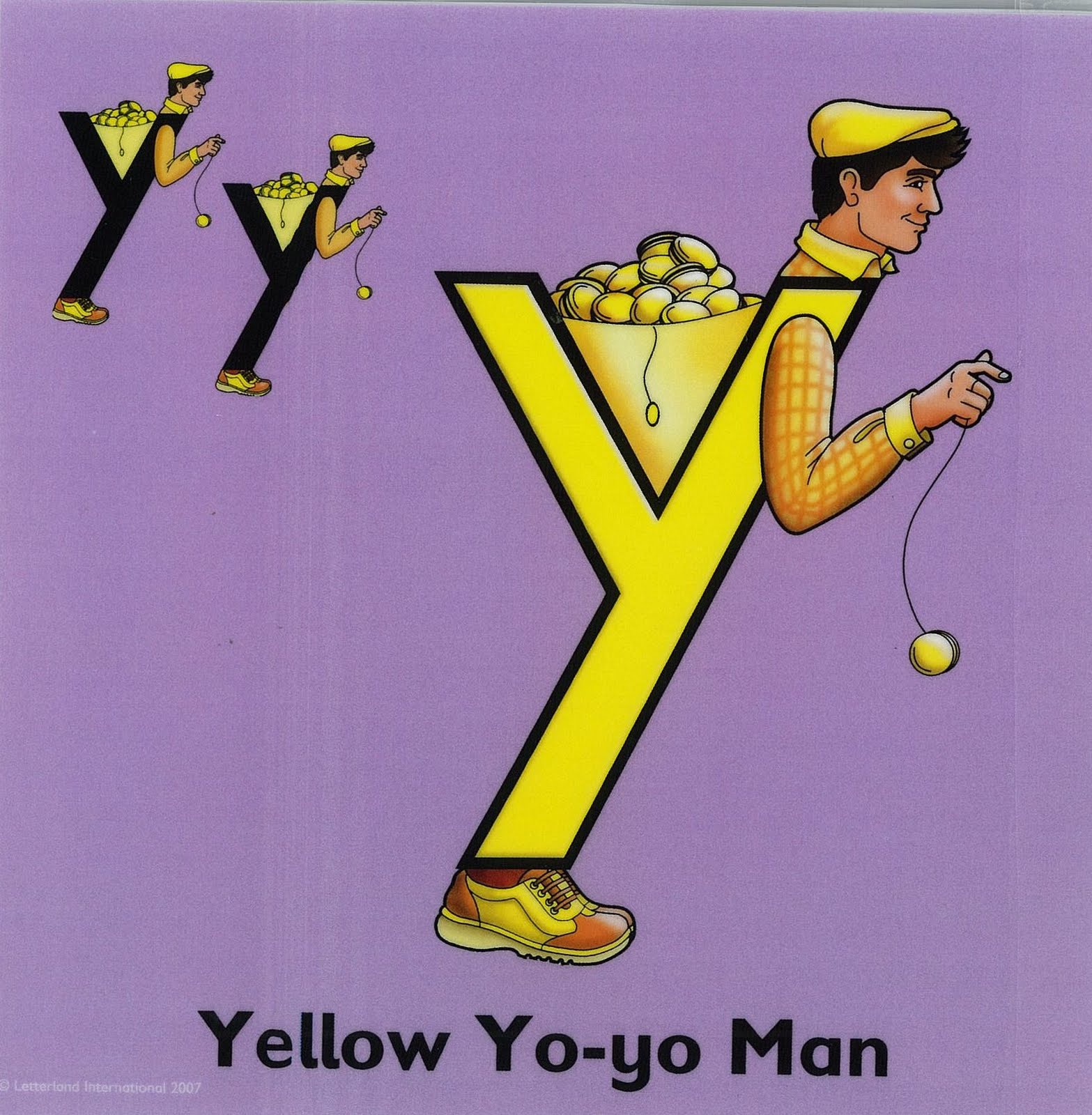 Yoyo Man 99