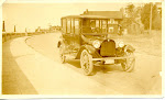 Unknown, But Perhaps Charles F. Jones Sr. Behind the Wheel