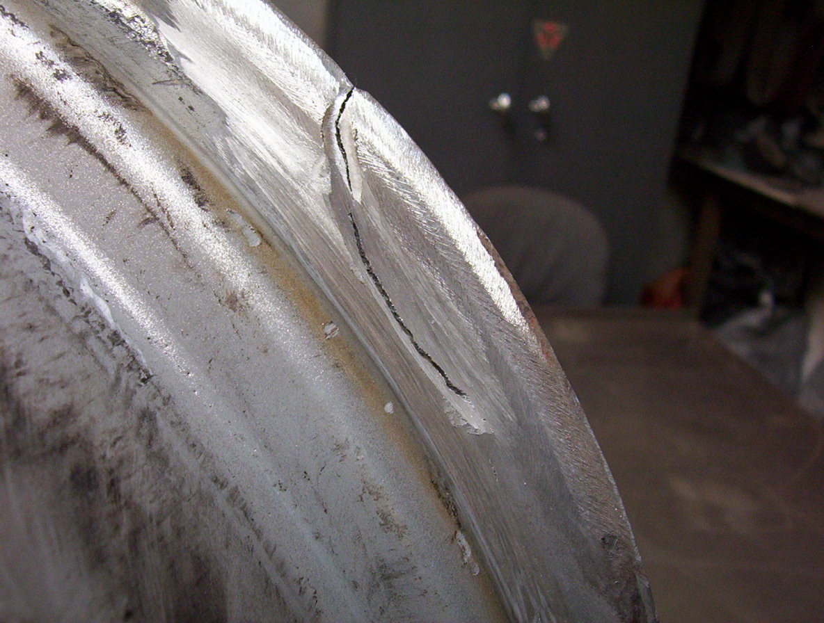 Welding Repairs & Fabrications Alloy Wheel split rim repair