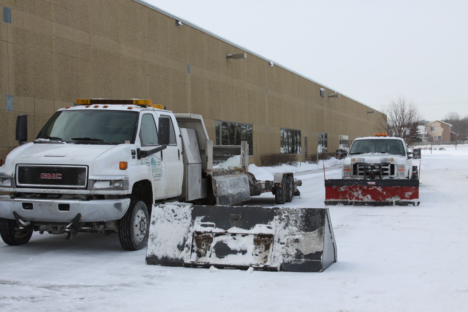 Mark's Lawn Service, Inc. Blog Snow Removal at Creative Wealth