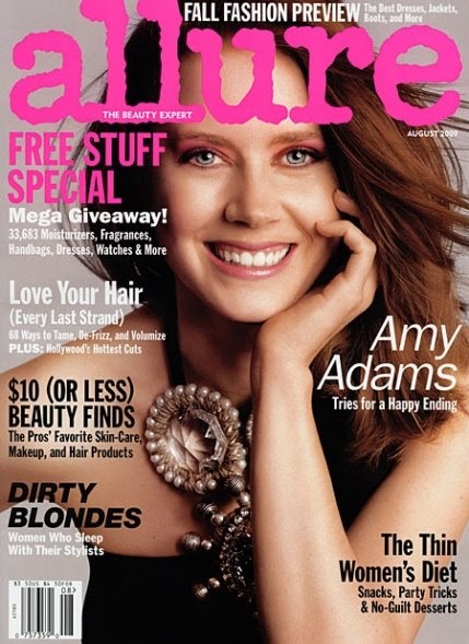 beauty girl musings: Tracey Cunningham Colors Amy Adams for Allure Magazine