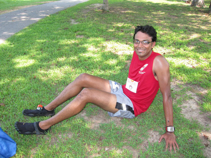 It&rsquo;s all on top: Blister in the Sun Marathon