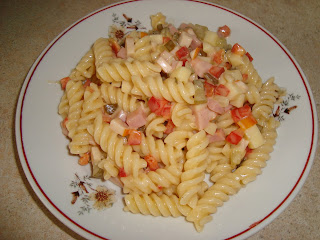 Salata de paste cu maioneza