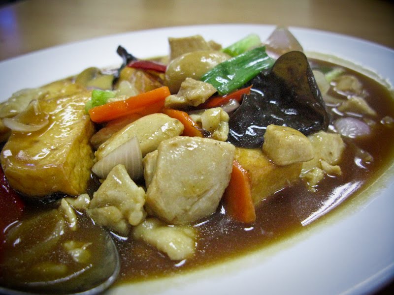 Jules eating guide to Malaysia & beyond Kai Lan with Salted Fish