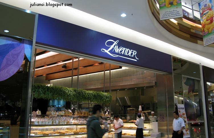 Jules eating guide to Malaysia & beyond: Lavender Bakery @ AEON Bukit