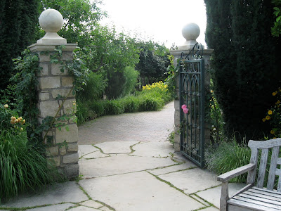 saltbox treasures: The Idaho Botanical Garden in Boise, Idaho