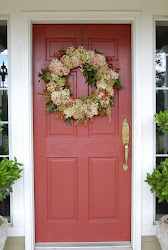 Front Door Entrance for Fall