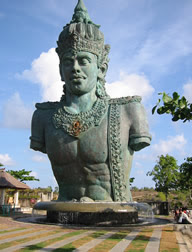  President Bambang Susilo Yudhoyono expressed the wishing that the complex of Garuda Wisnu Ke Bali Travel Destinations Attractions Map: word from Bali nearly Garuda Wisnu Kencana ( GWK ) commons volition live Completed inwards Oct 2008.