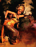  too the theatre of wayang are other forms of seem laden alongside religious connotations Bali Travel Destinations Attractions Map: Bali Dance, Music, too Theaters
