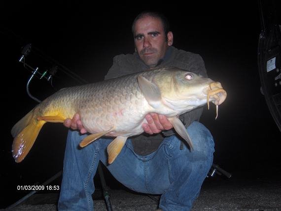 Carpa 6,7 kg, 1 Março 2009