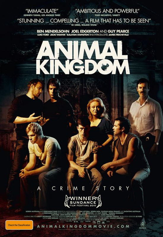 Inconsiderate Prick Man on Film Animal Kingdom