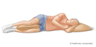 hip pain while lying or sleeping on side