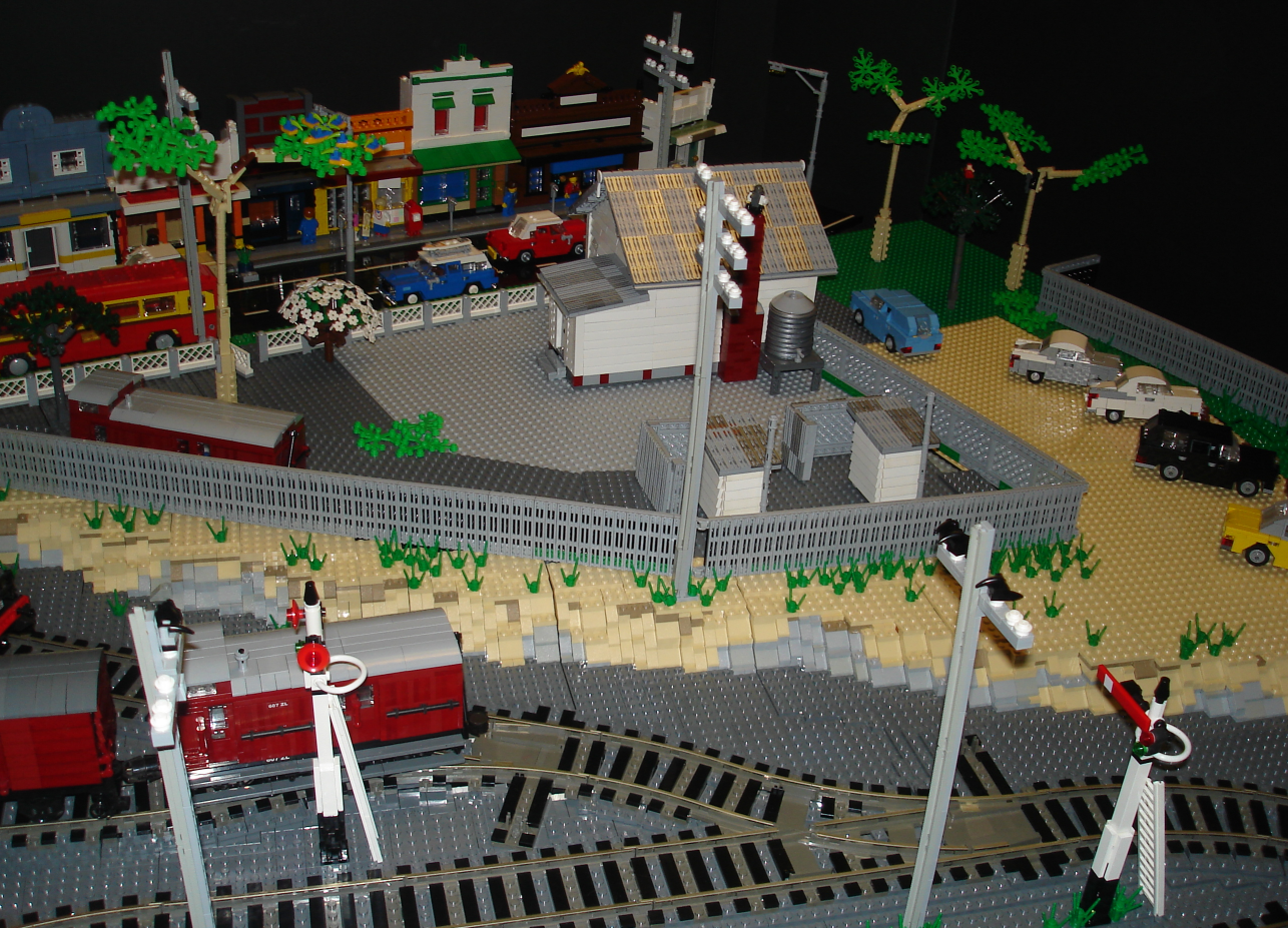 Scatterbrain Brickvention 2011 and The Warrnambool Model Train Show 2011