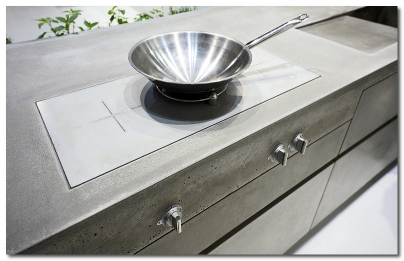 designers block A Concrete Kitchen