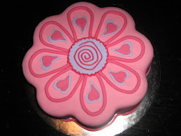 flower cake