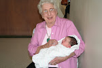 Lena & Great Grandma Brink