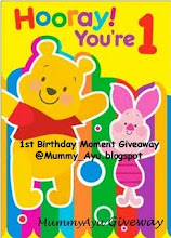 IST BIRTHDAY MOMENT GIVEAWAY