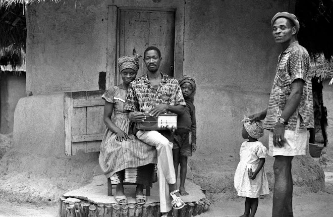 at Foindu Nongowa - Joe William and family