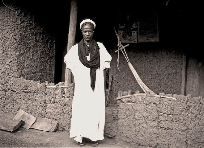 Muslim man at Vaama (Nongowa)