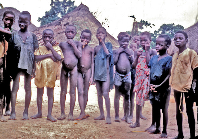 boys at Sokurella (near Bintimani)